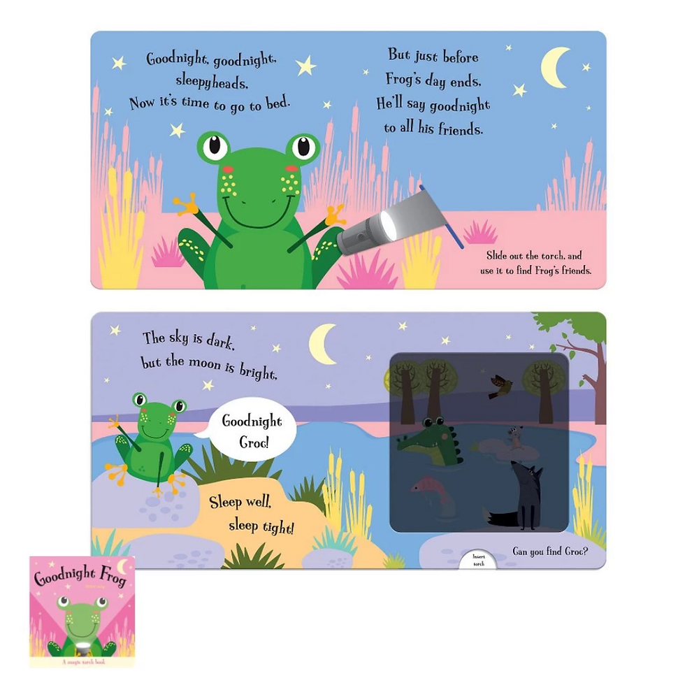 Thumbnail: Magic Torchlight Children Story Book