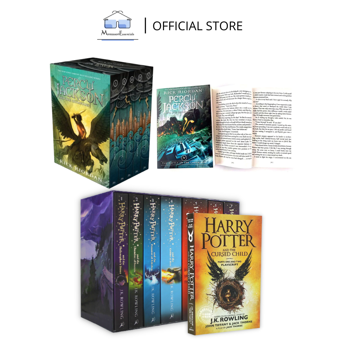 Harry Potter Book Box Set: The Complete Collection (UK Edition)