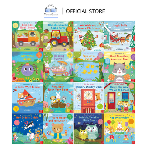 Sing Along With Me Book | montessentials