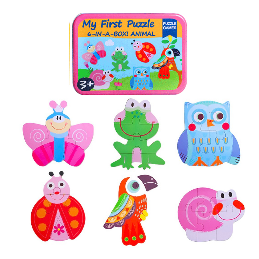 Thumbnail: My First Puzzle 6 in 1 Jigsaw Puzzle