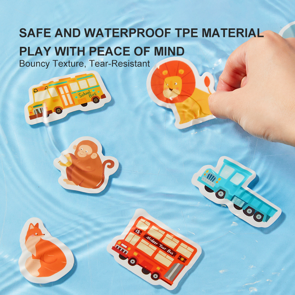 Thumbnail: Mideer Reusable Jelly Sticker