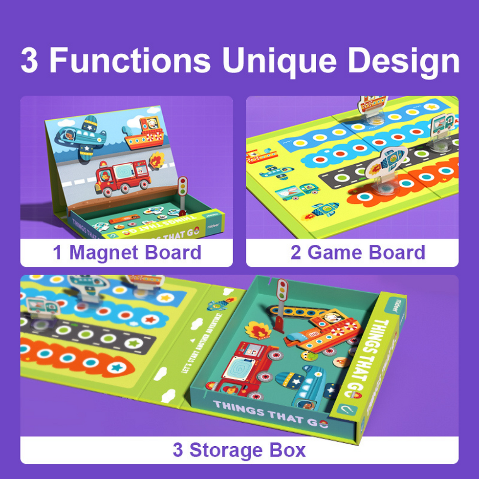 Thumbnail: Mideer Magnetic Playset
