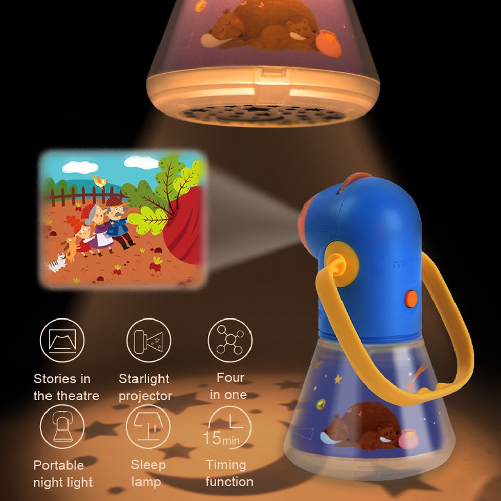 Thumbnail: Mideer Multifunctional Storybook Torch