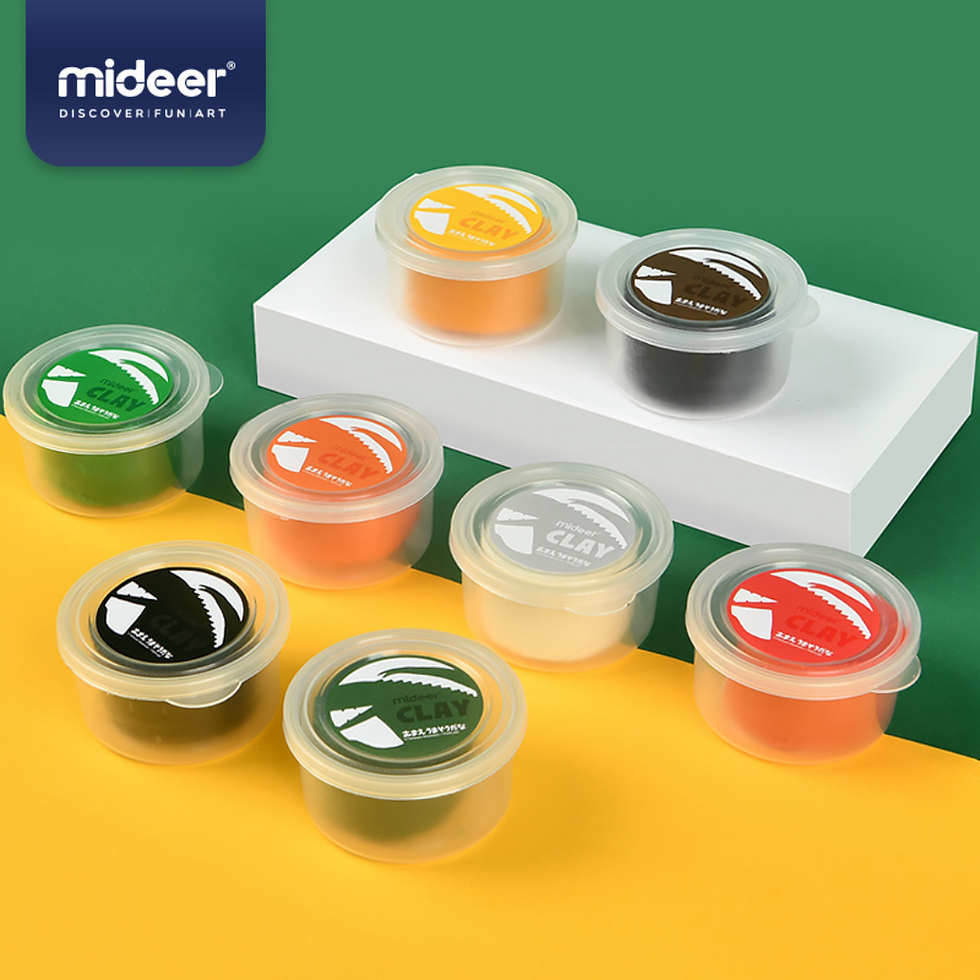 Thumbnail: Mideer Color Clay Set (8 Colours)