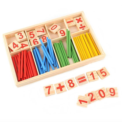 Math Intelligence Stick