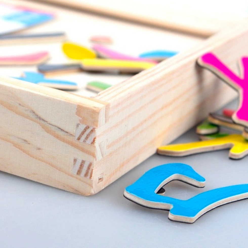 Thumbnail: (Bundle Deal) Magnetic Alphabets + Chinese Magnetic Spelling Bee