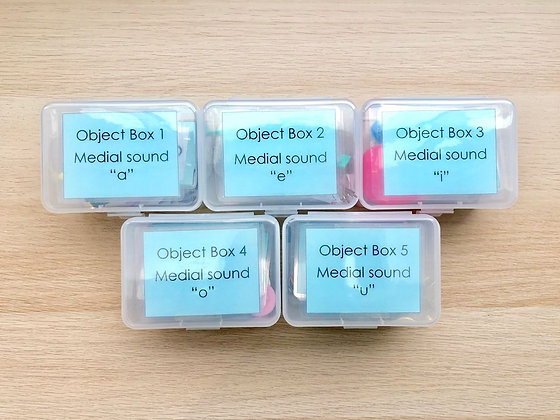 Blue Series Object Box