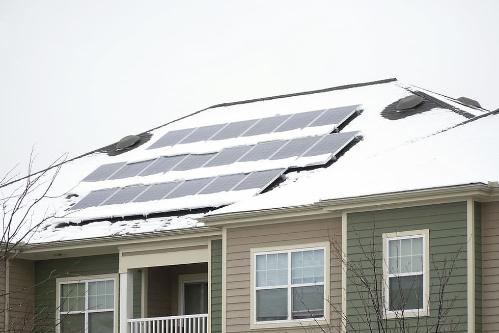 do solar panels work in the winter