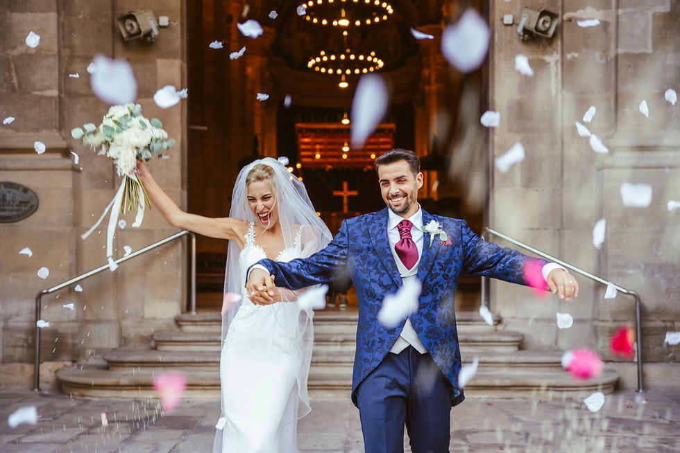 Un instante único capturado en una boda real en Tarragona. La emoción no se posa, se vive.