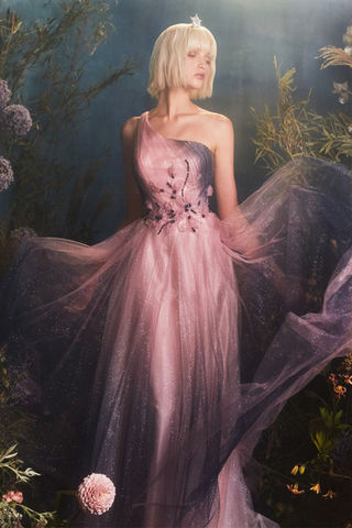 evening dress rental hong kong Fairytale Floral Lace A-Line Wedding Dress Wholesale  Ludyne Yuceed