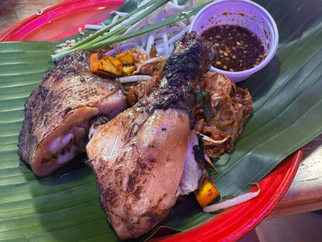 One of many food tours, Bangkok, Thailand
