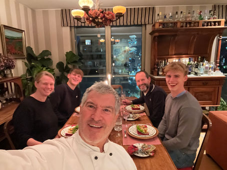 Private chef cookery class experience in Santiago, Chile