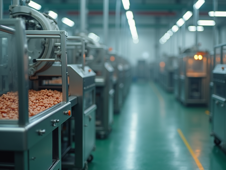 The Benefits of Efficient Food Manufacturing Outsourcing