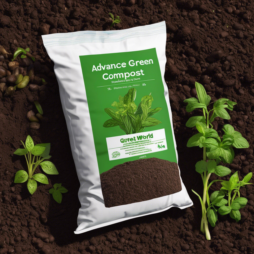 Bulk Advance Green Compost 1MT