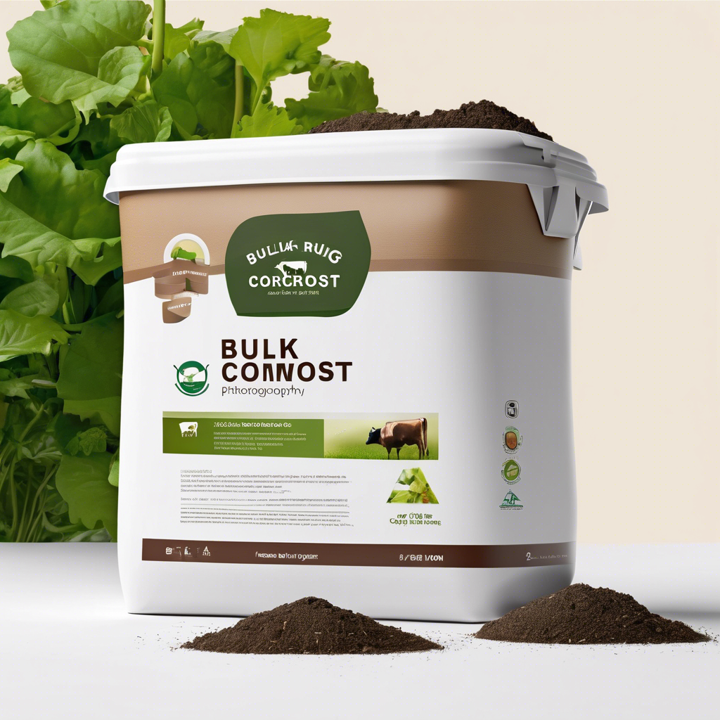 Bulk Cow Compost 1MT
