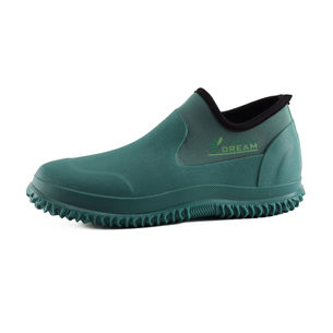 Green Neoprene Wellies