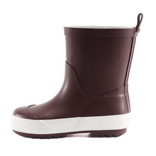 Wine Rubber Wellies