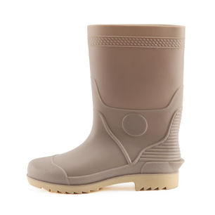 Beige Wellies