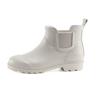 Grey Ankle Rubber Wellies
