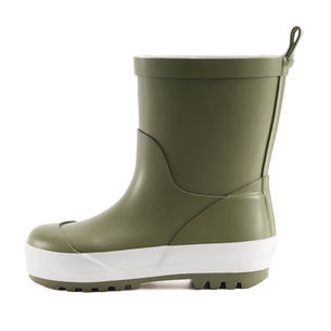 Green Rubber Wellies