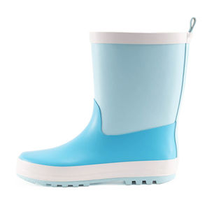 Blue Rubber Wellies