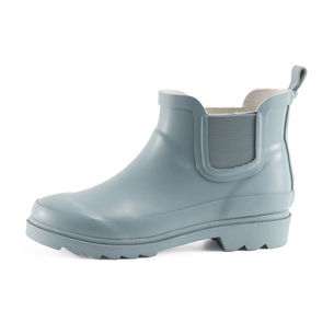 Blue Ankle Rubber Wellies