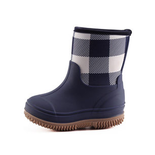 Navy Neoprene Wellies