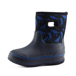 Navy Neoprene Wellies