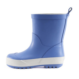 Blue Rubber Wellies