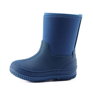 Blue Neoprene Wellies