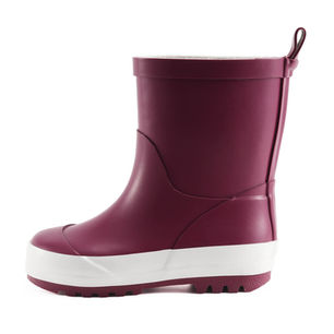 Wine Rubber Wellies