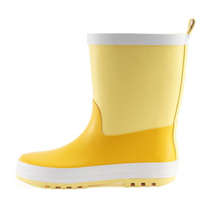 Yellow Rubber Wellies