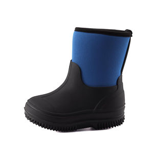 Black Neoprene Wellies