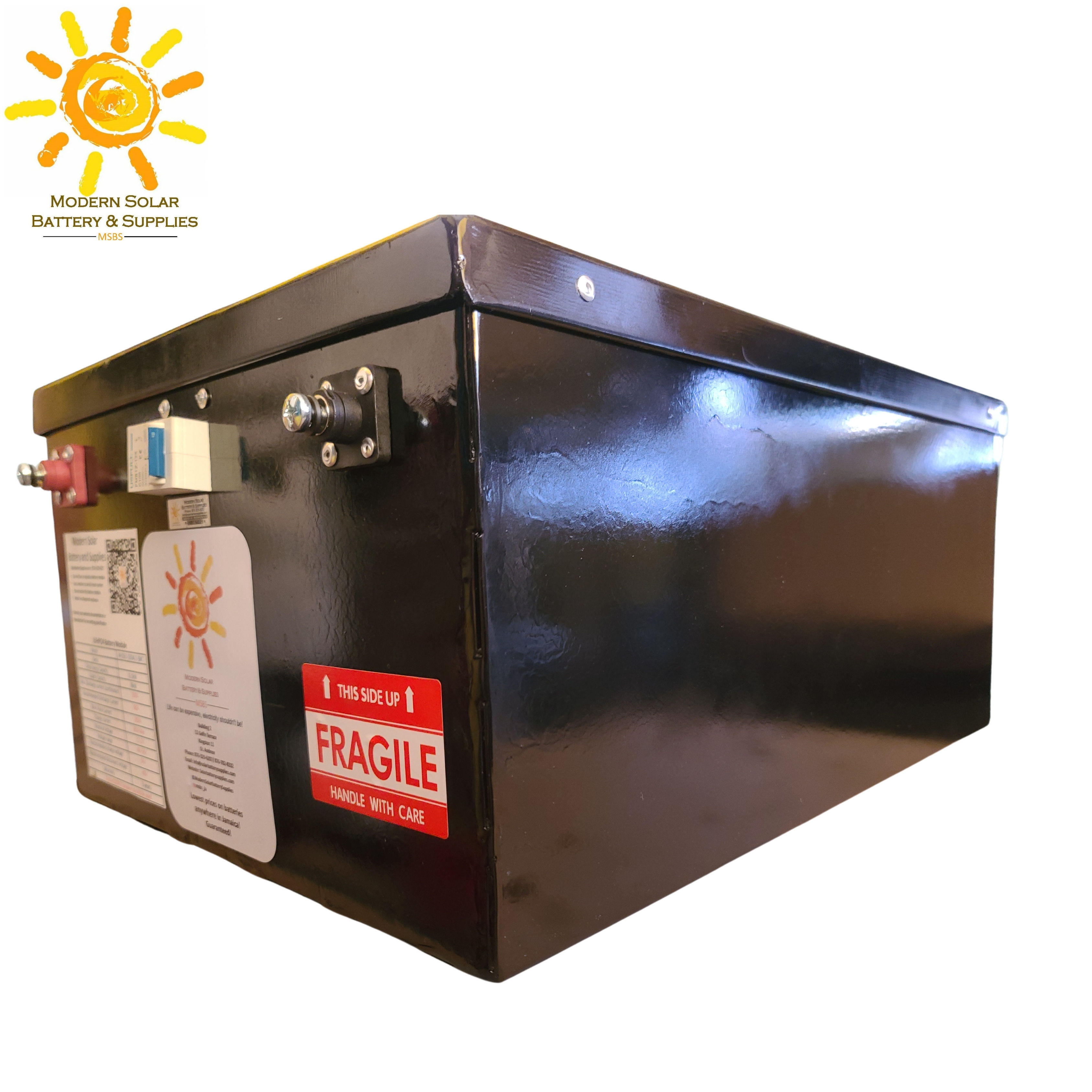 Lithium Iron Phosphate Battery (LiFePO4)