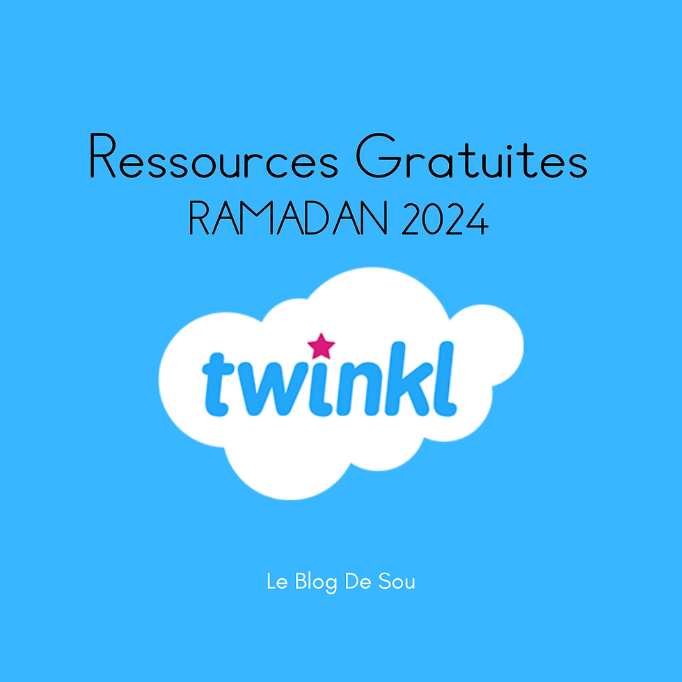 TWINKLE - Ramadan 2024