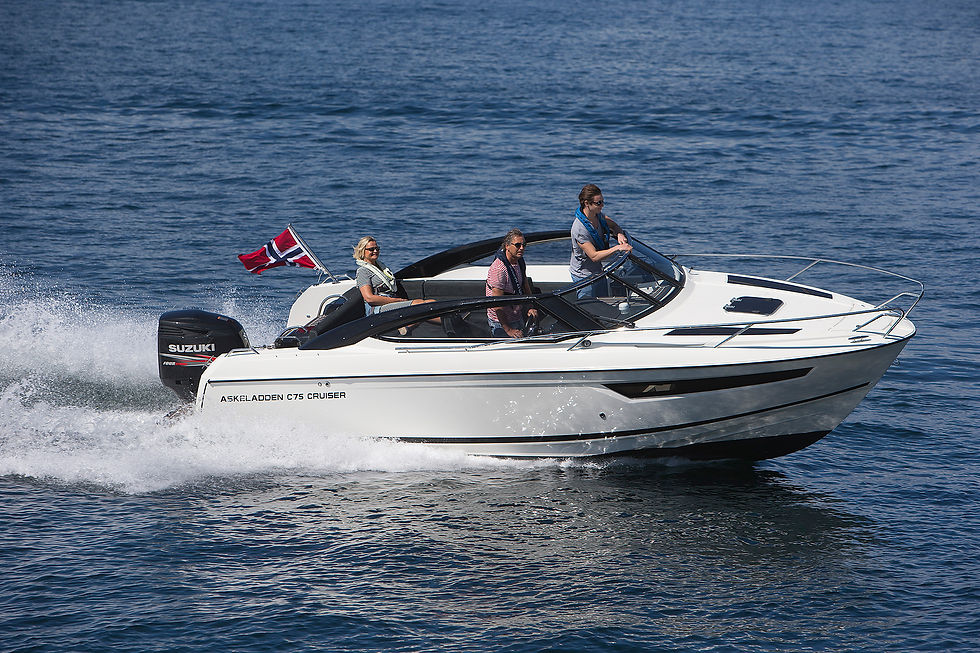 ASKELADDEN C75 CRUISER