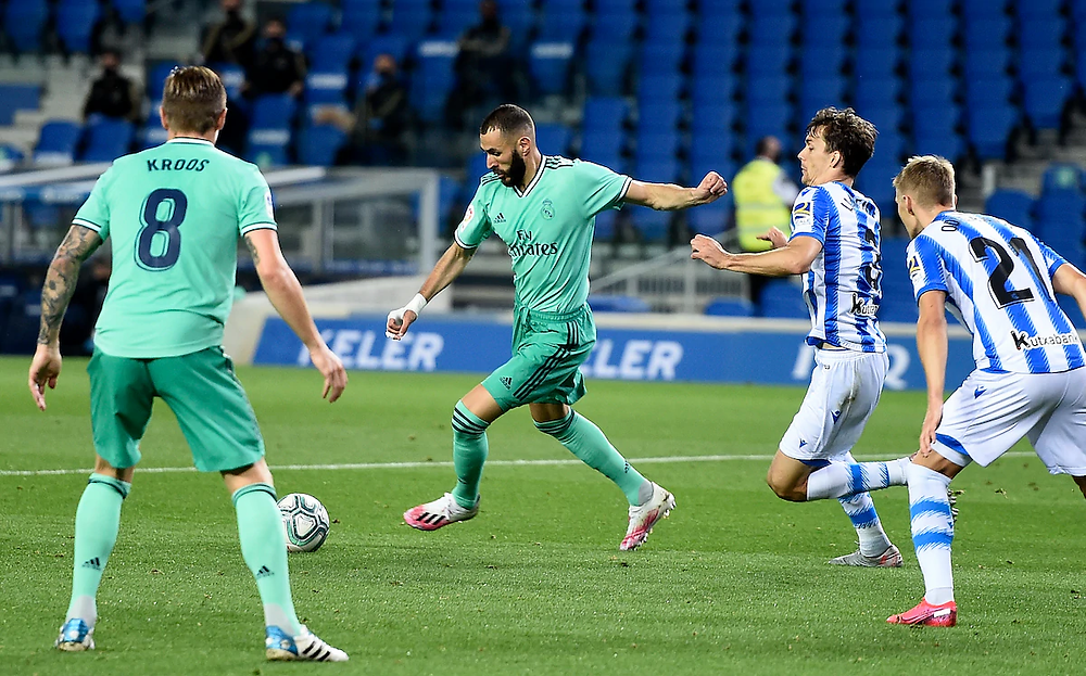Real Madrid Karim Benzema