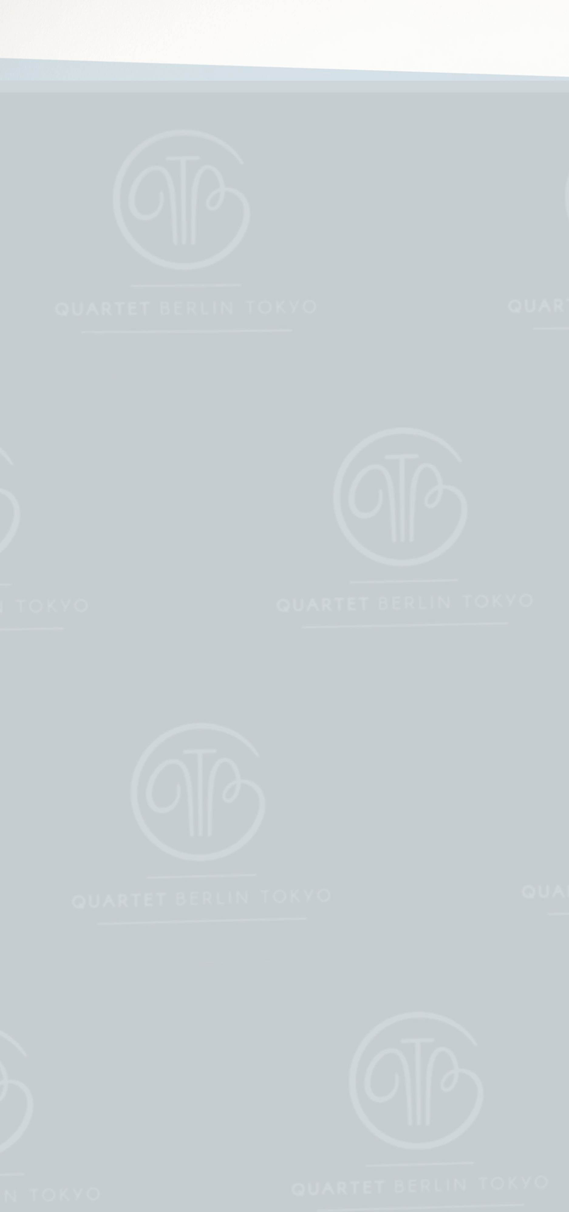 プロフィール Quartet Berlin Tokyo プロフィール Quartet Berlin Tokyo