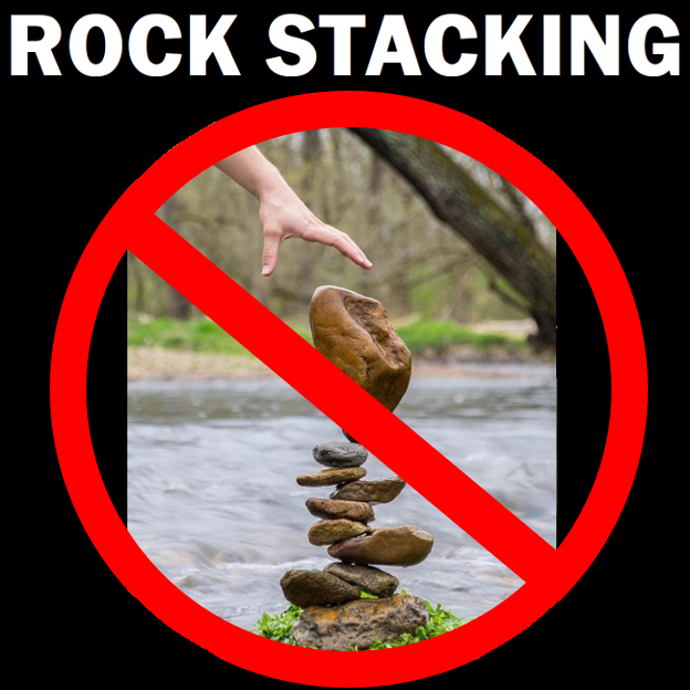 The Environmental Cost of Stone Stacking / Cairns