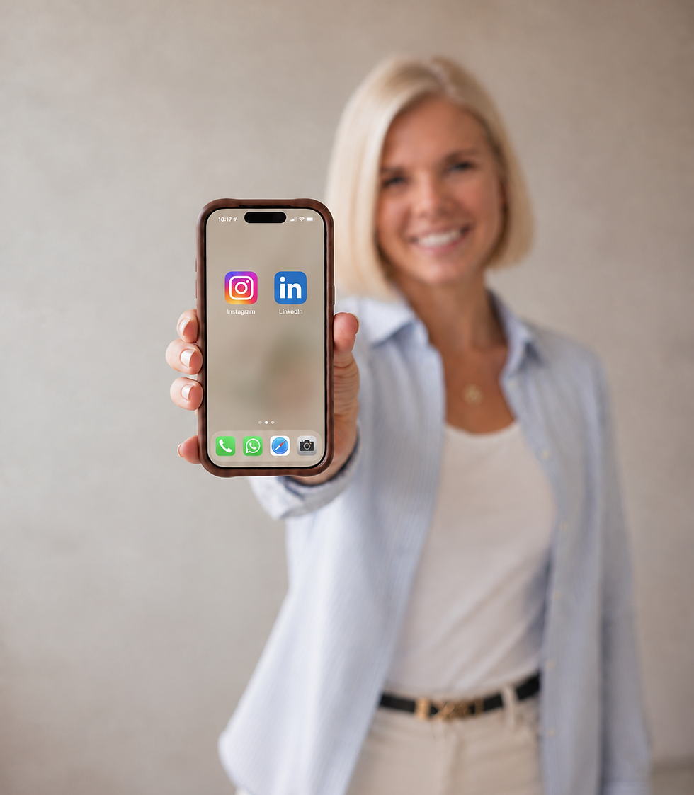 Conni Instagram & LinkedIn
