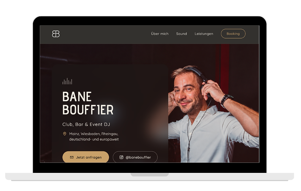 Website BaneBouffier