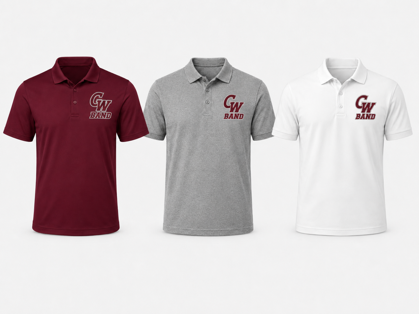 GWHS Patriot Band Polos