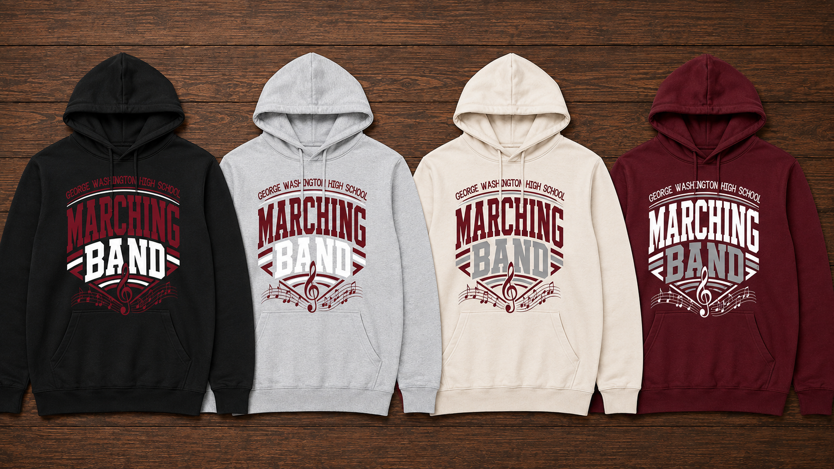 GWHS Patriot Band Hoodie