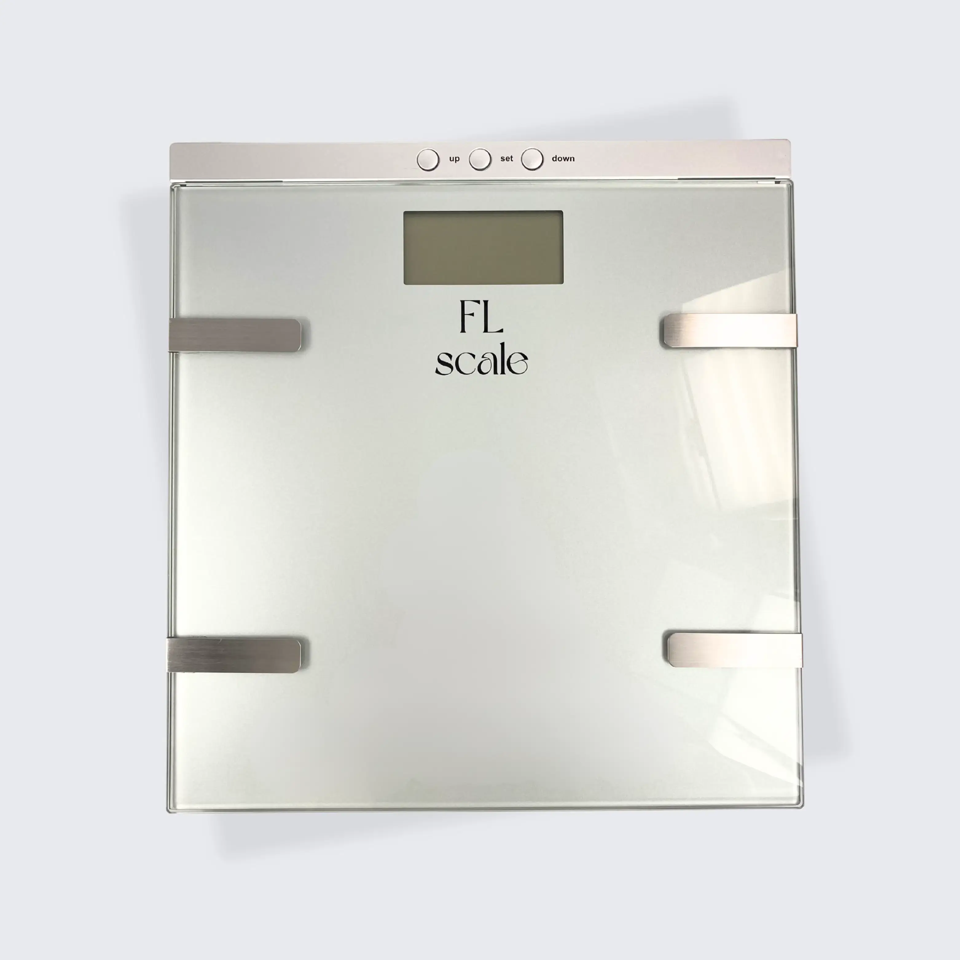 FL Scale EBS-004 Körperanalysewaage digital bis 180kg Glaswaage