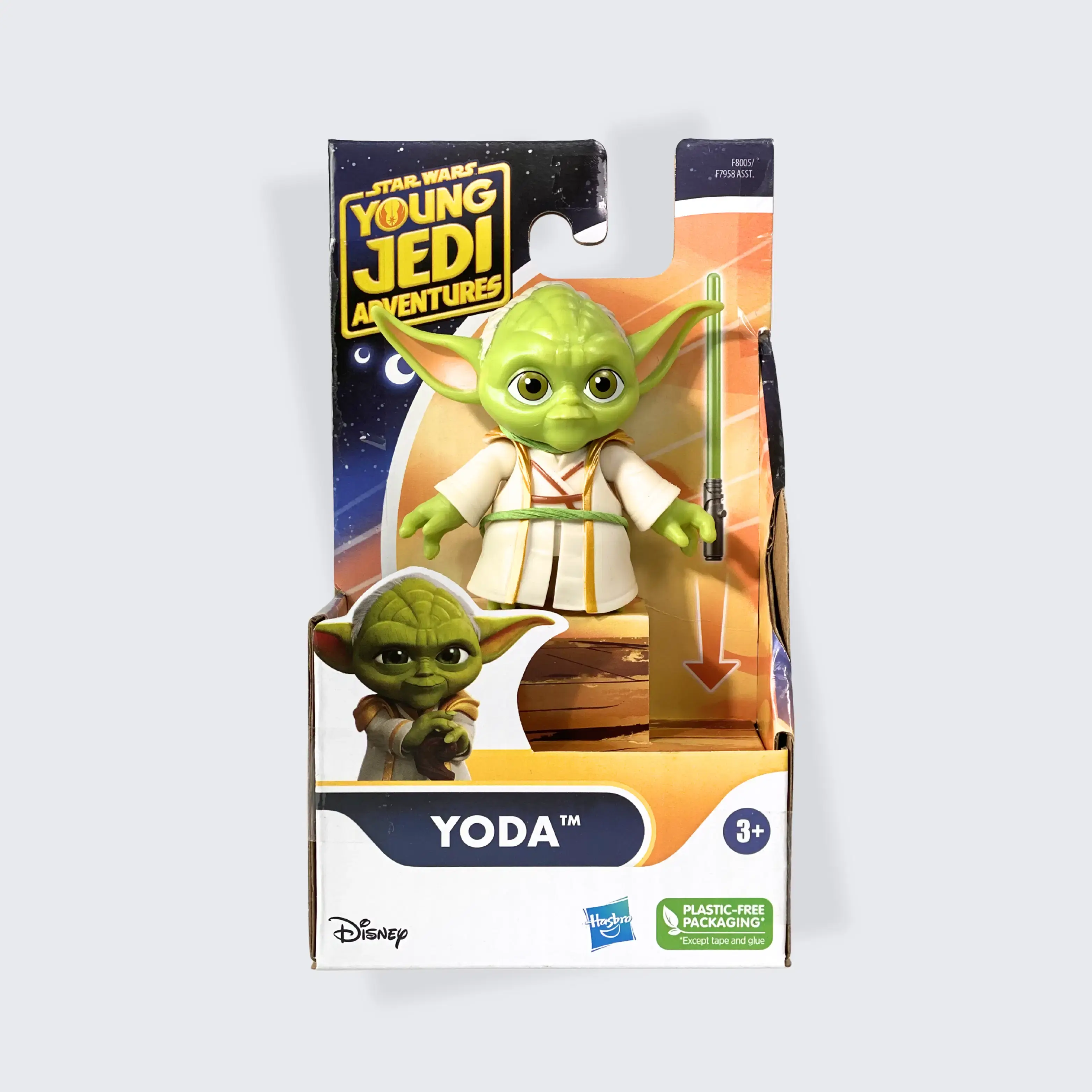 Star Wars Yoda Action Figur Young Jedi Adventures