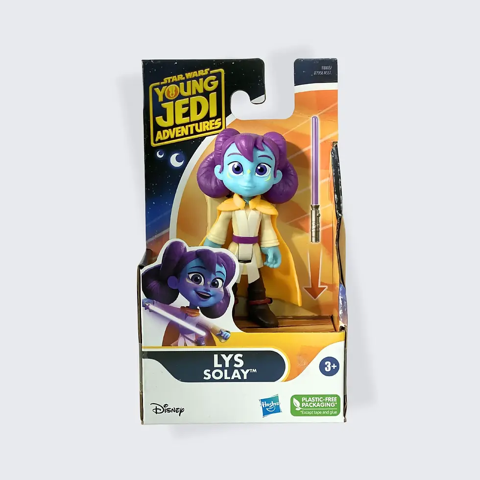 Star Wars Lys Solay Action Figur Young Jedi Adventures