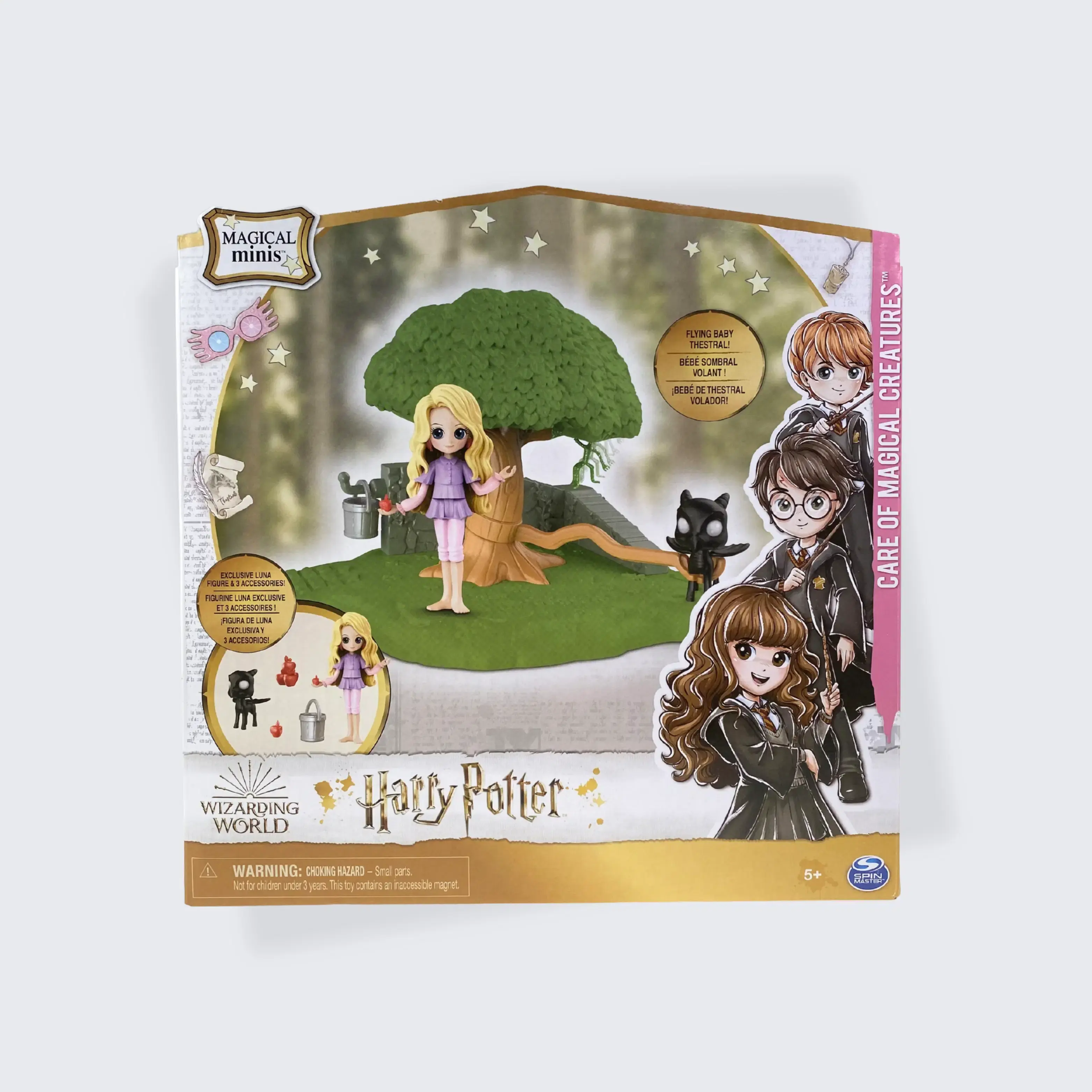 Harry Potter Magical Minis Spielset Sammelfiguren Hogwarts Zauberwelt Set