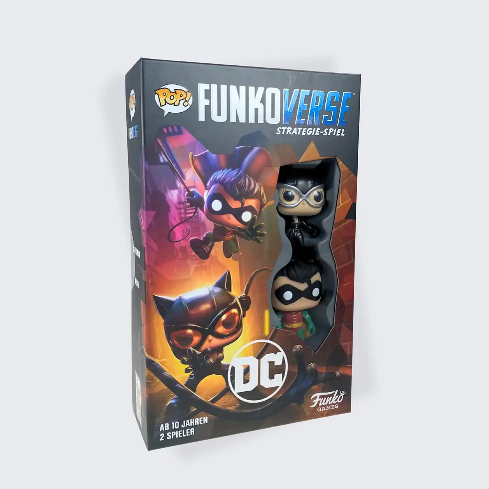 Miniaturbild: Funko Verse Strategiespiel mit Figuren und Spielbrett