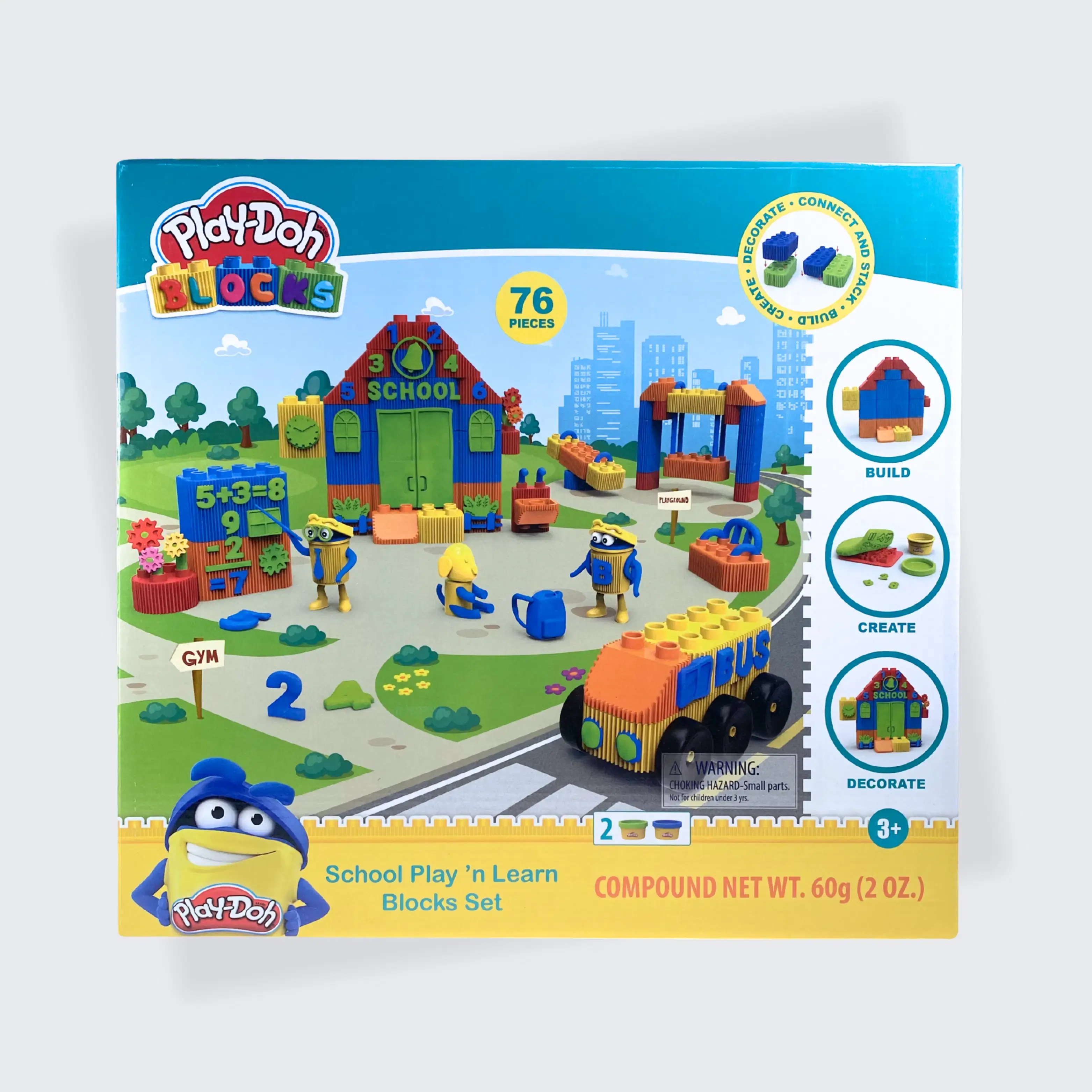 Play-Doh Knete Set mit bunten Farben, Modelliermasse für Kinder