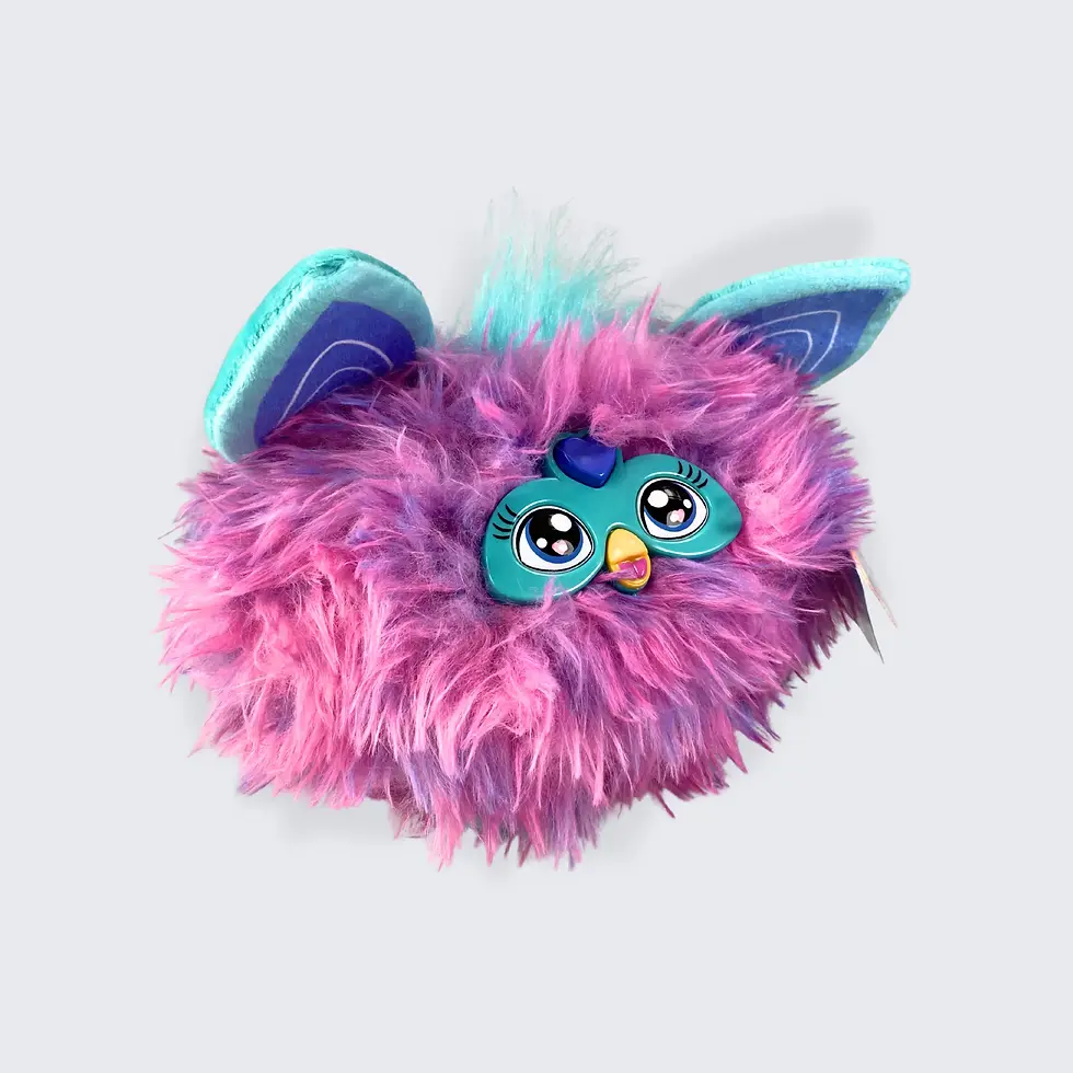 Miniaturbild: Furby pink lila türkis interaktives Spielzeug Hasbro Plüschtier